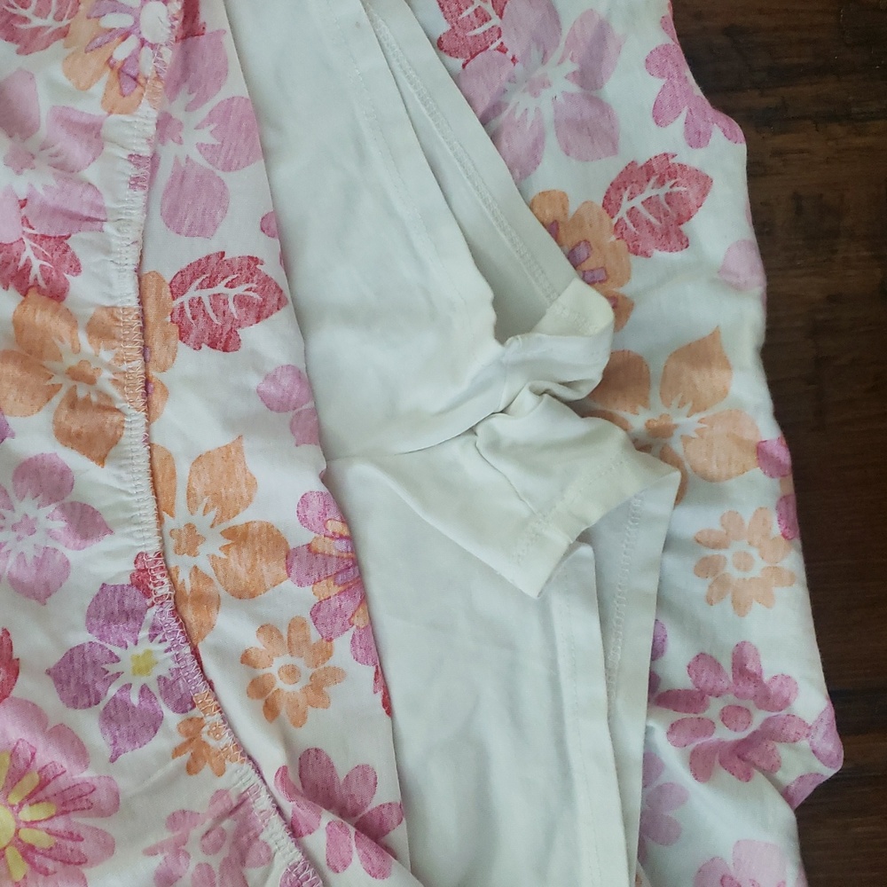 Floral and Butterfly Print Skirts With Liner Girl's Size 10 - Picture 7 of 14